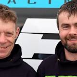 Ben Birchall (li.) und sein neuer Beifahrer Patrick Rosny