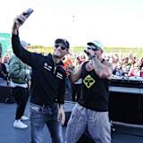 Marco Wittmann und DJ Tomekk