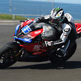 Michael Dunlop auf der Supersport-Werks-Ducati