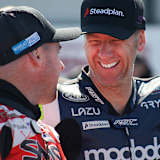 Dieses Jahr hatte Ian Hutchinson (re.) wieder Grund zum Lachen