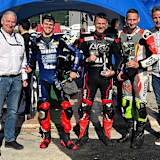 Martin Suchy, Max Melzer, Hannes Schafzahl, Martin Tritscher, Andy Mekla (vlnr.)