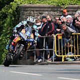 Michael Dunlop auf der Ducati V2 Panigale 955