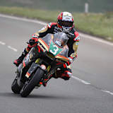 Michael Rutter auf seiner Supertwin-Yamaha