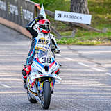 Der Finne Erno Kostamo triumphiert zur zwölften Mal bei seinem Heimrennen in Imatra