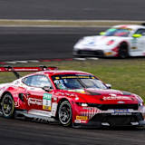 David Schumacher feierte auf dem Nürburgring seine Rückkehr ins ADAC GT Masters