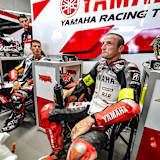 Schuldbewusster Blick von Jack Miller nach seinem Sturz im Qualifying