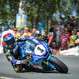 Lukas Maurer im Vorjahr beim Rennen in Horoce