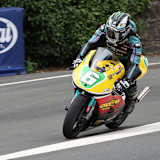Michael Dunlop auf seiner Honda RS250