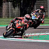 Nacho Cornejo auf der Hero am Donnerstag