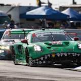 Publikumsliebling: Der Porsche 911 GT3 R als Rexy