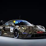 Der modifizierte Porsche 911 GT3 R