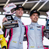 Klaus Bachler (re.) und Laurin Heinrich