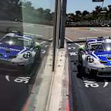 Theo Oeverhaus fliegt im Proton Huber Competition-Fahrzeug auf die Pole