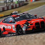 BMW auf der Pole auf dem Nürburgring