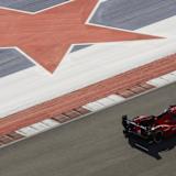 Ein Porsche 963 auf dem Circuit of the Americas