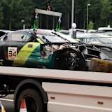 Der zerstörte Aston Martin