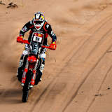 Tobias Ebster fuhr am Mittwoch auf Platz 3