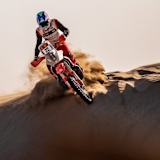 Michael Docherty überraschte mit dem Sieg auf Etappe 10