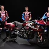 Loris Baz, Troy Herfoss und Tyler O'Hara