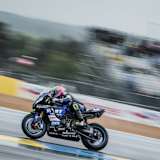 Marvin Fritz auf der Yamaha R1 von YART