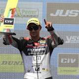 Luca Ottaviani steht in Donington vor einer schwer zu lösenden Aufgabe