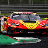 Ferrari-Pole in Italien