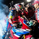 Freude nach dem Sieg