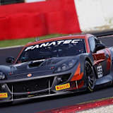 Die V8-Urgewalt Ginetta G56X bei seinem Testeinsatz in Spa-Francorchamps 2024