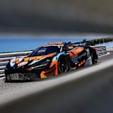 Marcin Kirchhöfer im McLaren auf Pole