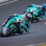 Die Petronas-Honda-Piloten fahren ihre eigenen Rennen
