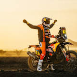 Daniel Sanders gewann am Sonntag