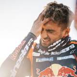 Aus und vorbei: Kevin Benavides gibt am Freitag auf