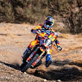 Luciano Benavides holte sich den zweiten Etappensieg bei der Dakar