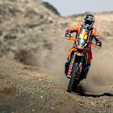 Luciano Benavides fährt eine solide Dakar 2025