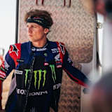 Tosha Schareina wurde bei der Dakar 2025 Gesamtzweiter