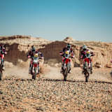 Alle fünf Honda-Werkspiloten sind in Bestform