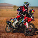 Tosha Schareina hatte sich damit abgefunden, dass er die Dakar 2025 nicht gewinnen wird