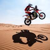 Tosha Schareina war der Schnellste auf Etappe 11, aber es reicht nicht zur Übernahme der Dakar-Führung