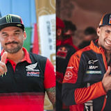 Pablo Quintanilla und Kevin Benavides (v.l.) erklärten ihren Rücktritt