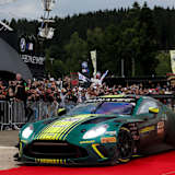 Comtoyou Racing fuhr im Juni 2024 einen vielumjubelten Sieg bei den 24h Spa ein