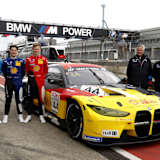 Neil Verhagen, Max Hesse, Dan Harper, Jochen Neerpasch und Stefan Reinhold (v.l.n.r.)