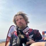 Konnte am Ende doch nicht feiern: Adrien Van Beveren (Honda)