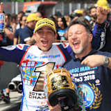 2018 bescherte Jorge Martin Fausto Gresini den dritten WM-Titel als Teambesitzer