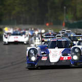 Der Toyota TS040 Hybrid 2014 in Spa