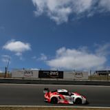 Ricardo Feller fuhr im Lionspeed GP Porsche die Tagesbestzeit in Zandvoort