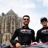 Jose Maria Lopez (li.) und Mike Conway