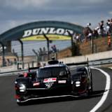 Der Toyota GR010 Hybrid von Brendon Hartley
