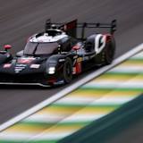 Der Toyota GR010 Hybrid von Kamui Kobayashi