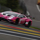 Der Iron Dames Lamborghini wird nicht bei den 24h Spa an den Start gehen