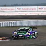 Eastalent Racing beim GT World Challenge Europe-Debüt auf dem Nürburgring